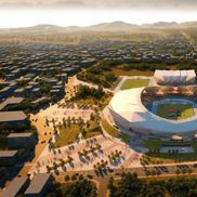 Stadionul Samia Suluhu, „bijuteria” din Tanzania / foto: constructionreview.com