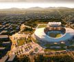 Stadionul Samia Suluhu, „bijuteria” din Tanzania / foto: constructionreview.com