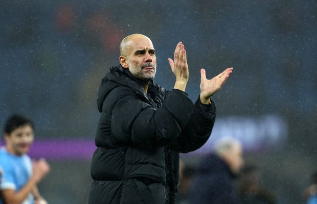 Pep Guardiola a lăudat un jucător al lui Manchester City: „Este de neînlocuit!”