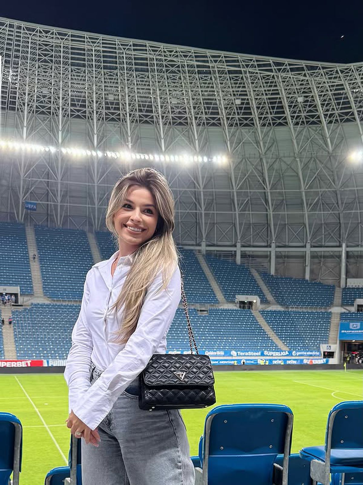 Florin Ștefan a marcat primul lui gol pentru Universitatea Craiova: „Ei i-am dedicat reușita”