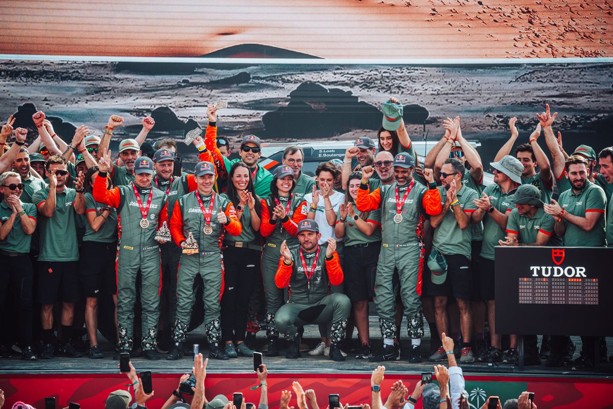 Neașteptat! Dacia s-a retras definitiv din Raliul Dakar, după ce l-a câștigat