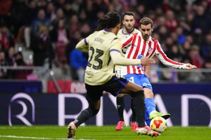 Atletico Madrid - Barcelona, duel tare în turul semifinalelor Cupei Spaniei: deschidere de scor după o gafă imensă