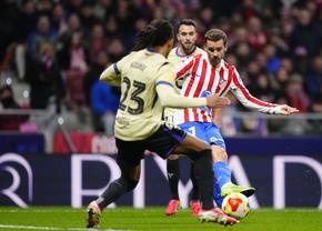 Atletico Madrid, 4-0 cu Barcelona!