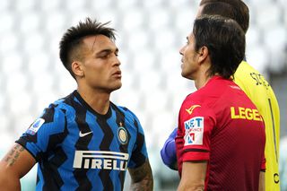 Verdict în cazul erorilor de arbitraj din Serie A » În ce situație este Interul lui Cristi Chivu