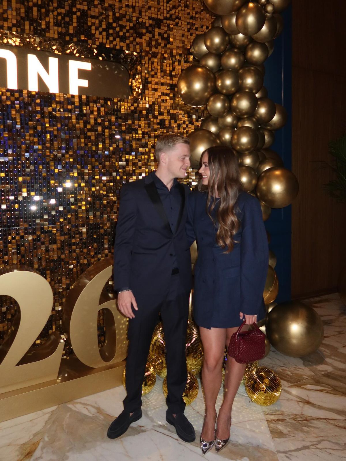 Fiica legendarului Dennis Bergkamp se căsătorește cu un fotbalist celebru