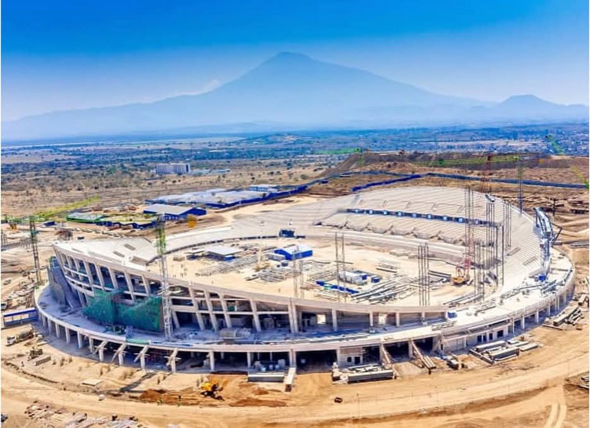 „Bijuteria” care costă peste 100 de milioane de dolari » Stadionul va purta numele președintelui țării și va avea un design iconic