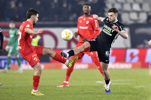 Dinamo - Hermannstadt, meci decisiv pentru calificarea în „sferturile” Cupei României: Dennis Politic trece pe lângă deschiderea scorului