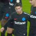 David Popa, 18 ani, extrema dreapta, a marcat primul gol la seniori pentru FCSB
