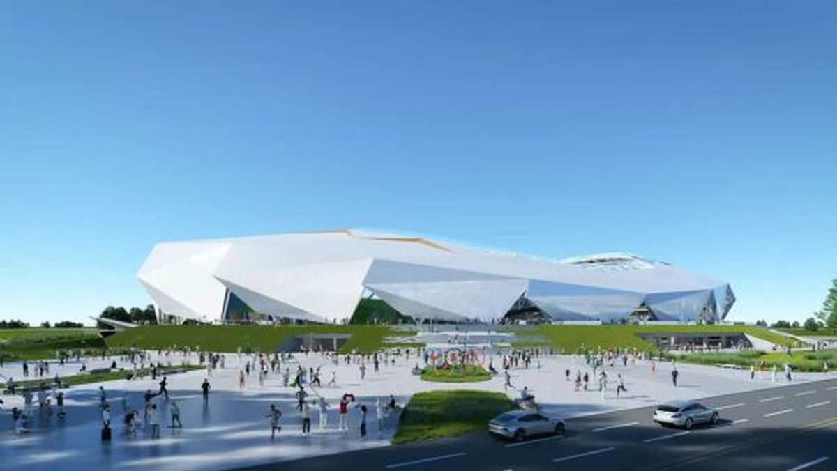 Stadionul Samia Suluhu, „bijuteria” din Tanzania