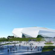 Stadionul Samia Suluhu, „bijuteria” din Tanzania / foto: constructionreview.com