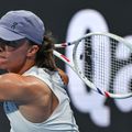 Iga Swiatek, eliminată de Maria Sakkari în sferturile de finală ale turneului de la Doha/Foto: Imago Images
