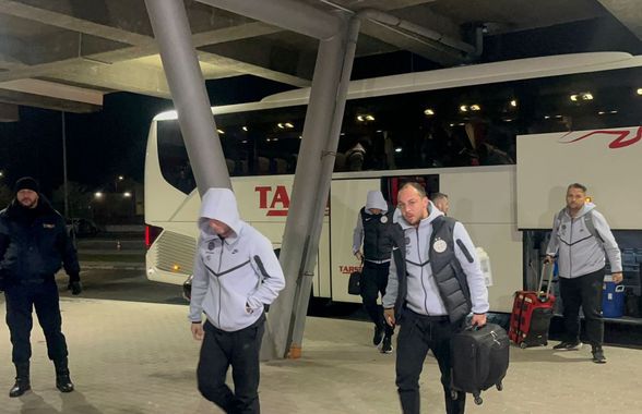 Scos din primul „11” al lui FCSB chiar înainte să iasă la încălzire!