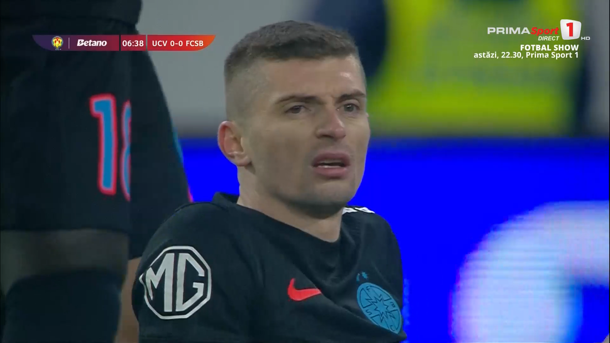 FCSB, lovită de blestem în Oltenia » Florin Tănase „s-a rupt”, iar Mihai Stoica a făcut o criză de nervi la oficială