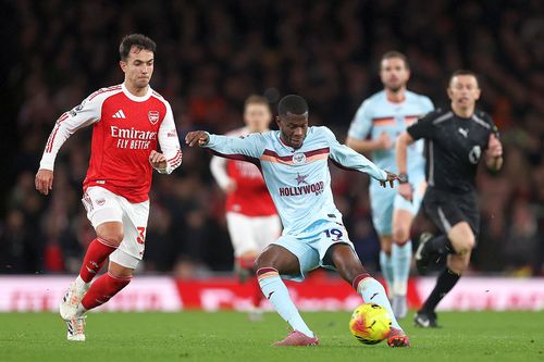 În tur, Arsenal a învins-o pe Brentford cu 2-0 // foto: Guliver/gettyimages