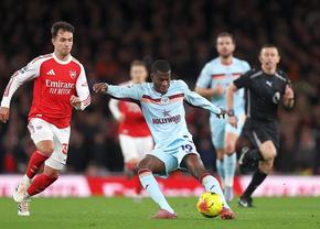 Echipele de start în Brentford - Arsenal » Epilogul etapei 26 din Premier League