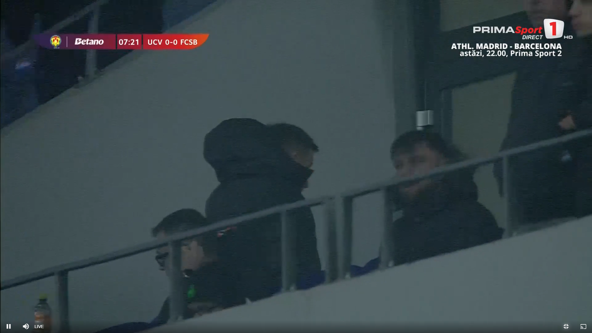 Florin Tănase, accidentat în Craiova - FCSB