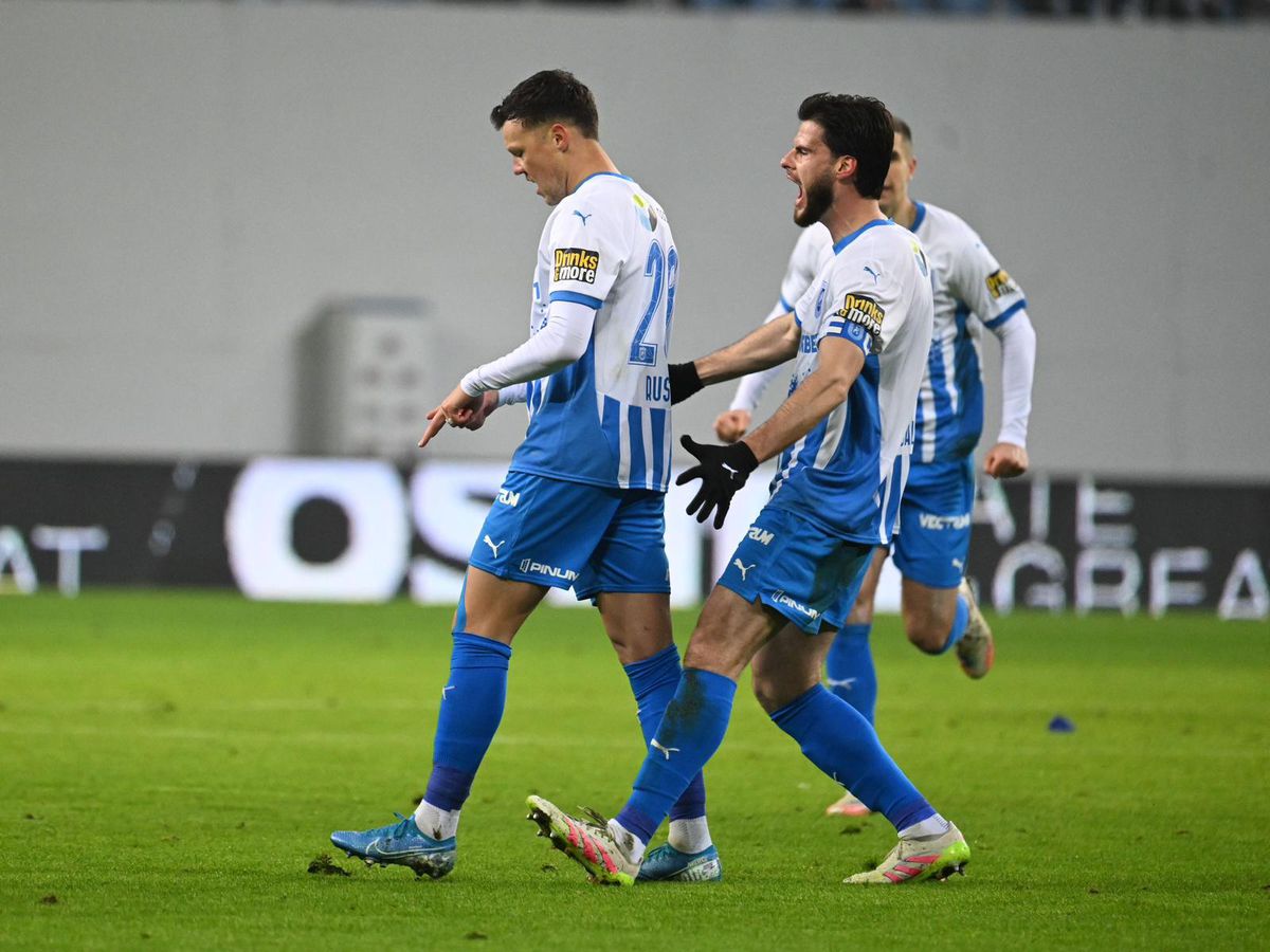 CSU Craiova - FCSB: cele mai tari imagini ale partidei de pe „Oblemenco”