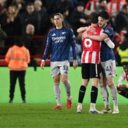 Brentford - Arsenal 1-1, etapa #26 din Premier League // FOTO: Getty Images