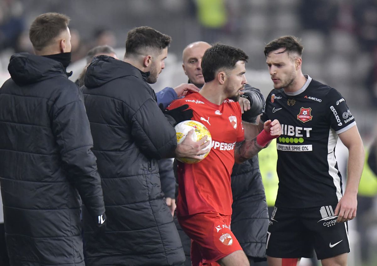 Dinamo se califică în „sferturile” Cupei României, după o victorie de control cu Hermannstadt » Traseu excelent pentru „câini” până în semifinale