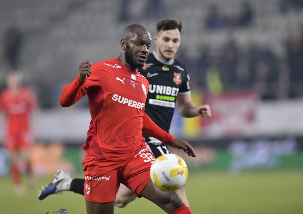 Dinamo se califică în „sferturile” Cupei României, după o victorie de control cu Hermannstadt » Traseu excelent pentru „câini” până în semifinale