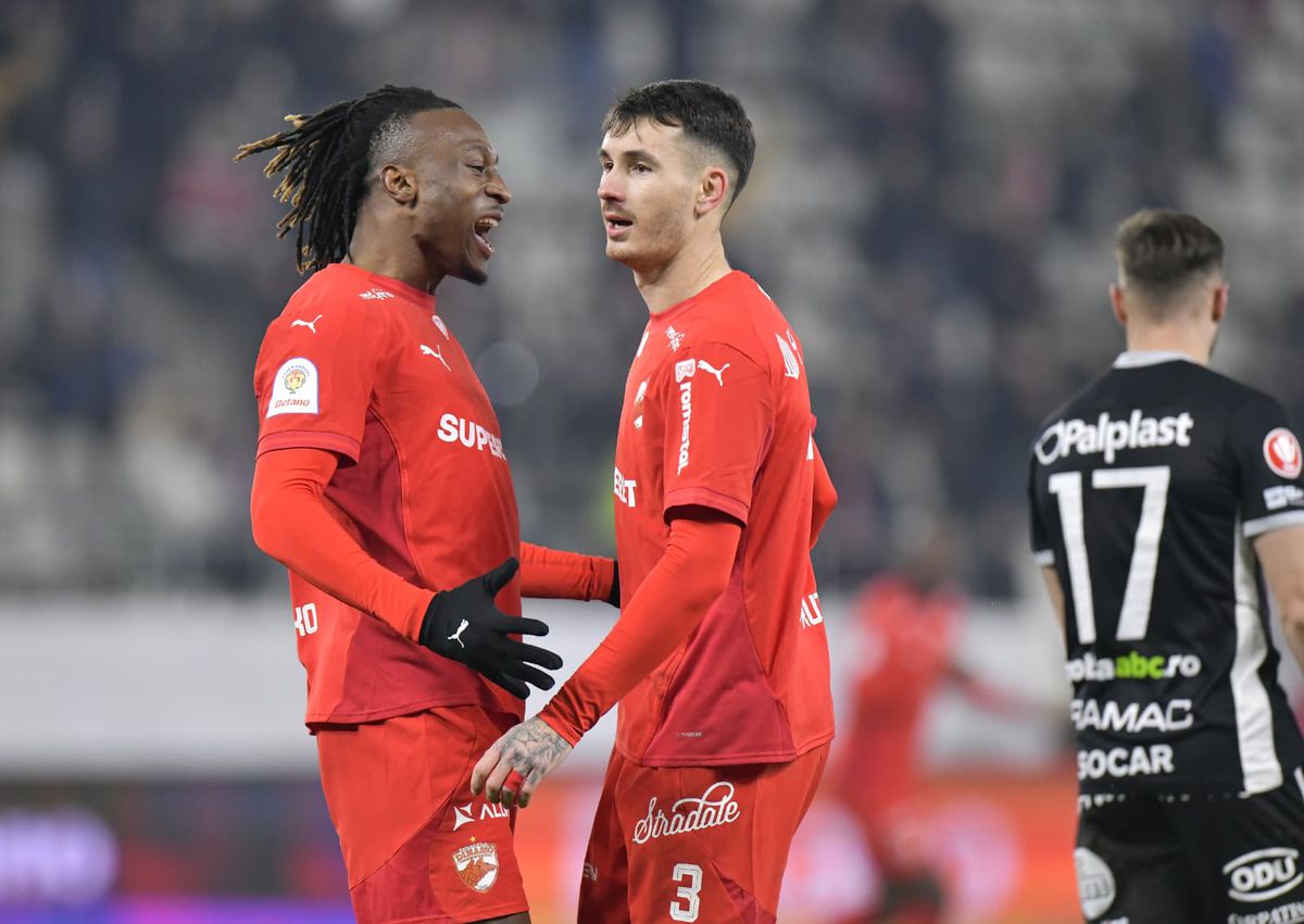 Dinamo se califică în „sferturile” Cupei României, după o victorie de control cu Hermannstadt » Traseu excelent pentru „câini” până în semifinale