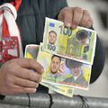 Dennis Politic, întâmpinat cu bancnote false la Dinamo - Hermannstadt/ foto: Cristi Preda (GSP)