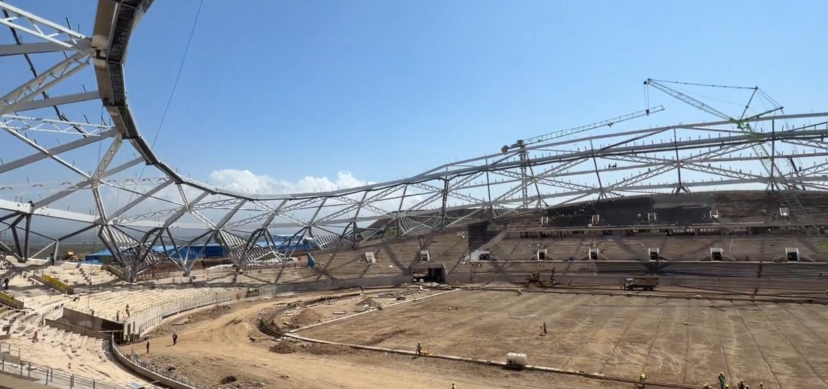 Stadionul Samia Suluhu, „bijuteria” din Tanzania