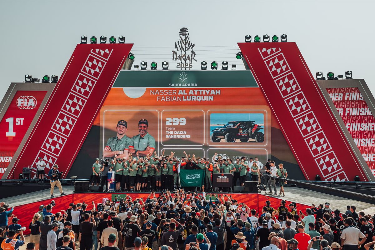 Neașteptat! Dacia s-a retras definitiv din Raliul Dakar, după ce l-a câștigat
