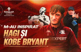 Fotbalistul atipic din Superligă. "Maestru" în Football Manager, inspirat de Kobe Bryant: "Am citit cărțile despre el"