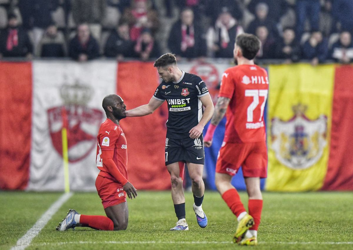 Dinamo - Hermannstadt, etapa 3 Cupa României, 12.02.2026 // foto: Cristi Preda (GSP)