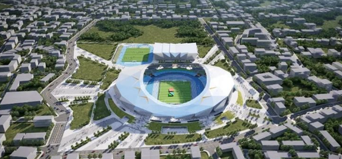 „Bijuteria” care costă peste 100 de milioane de dolari » Stadionul va purta numele președintelui țării și va avea un design iconic