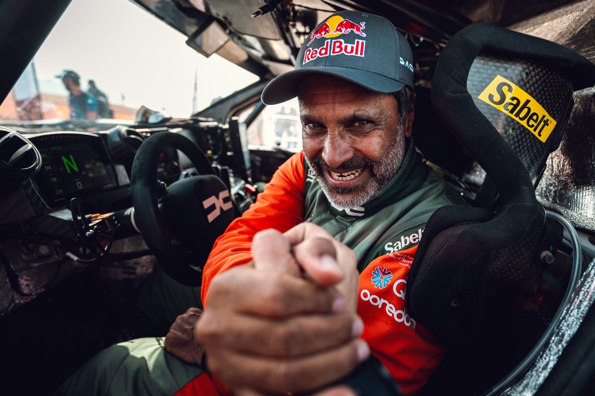 Dacia Sandriders - Raliul Dakar