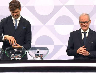 Tragerea la sorți pentru grupele Ligii Națiunilor » România a urcat în Liga B: varianta de grupă de foc