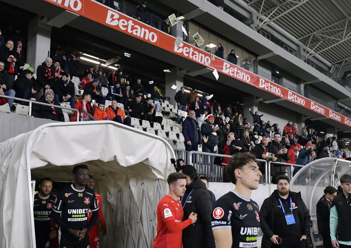 Dinamo - Hermannstadt, etapa 3 Cupa României, 12.02.2026 // foto: Cristi Preda (GSP)