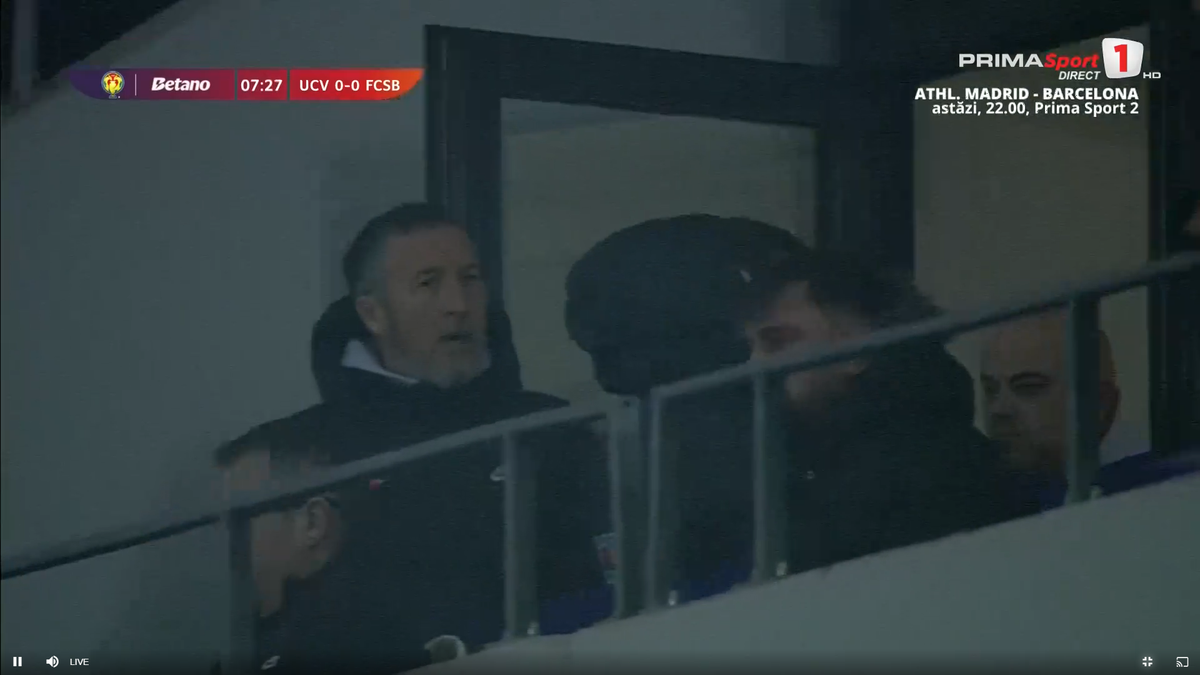 Florin Tănase, accidentat în Craiova - FCSB