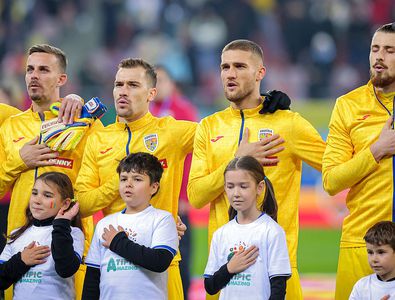 Tragerea la sorți pentru grupele Ligii Națiunilor » România a urcat în Liga B: varianta de grupă de foc