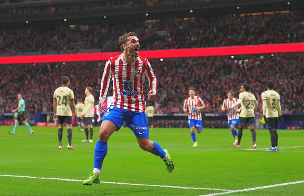 Nu s-a mai văzut așa ceva din '89! Atletico Madrid a umilit-o pe Barcelona și este cu un pas în finala Cupei Spaniei!