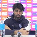 Filipe Coelho, antrenorul Universității Craiova, la conferința de presă