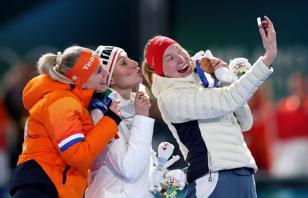 Strănepoata celebrei actrițe italiene, al doilea aur olimpic într-o cursă decisă la 10 sutimi!