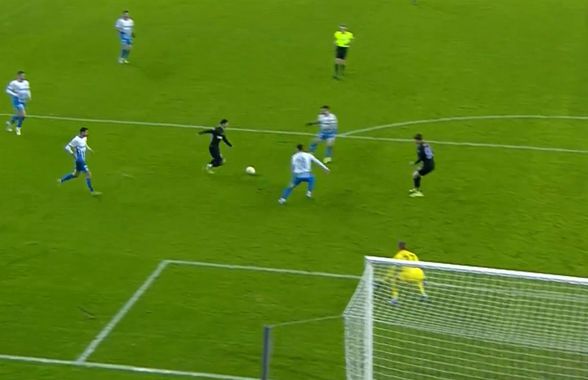 Puștiul lui FCSB a intrat și a dat primul lui gol la seniori, imediat după ce Gigi Becali a afișat „steagul alb” în Bănie!