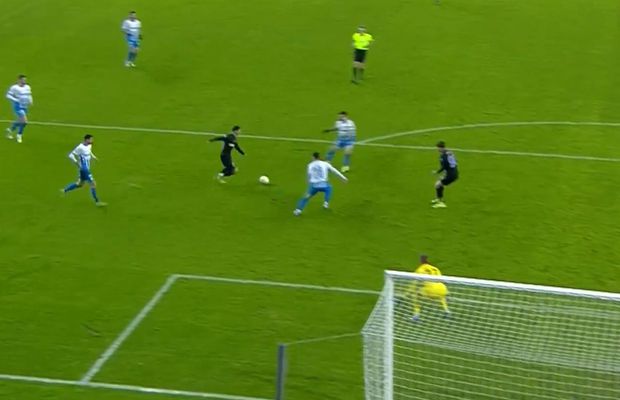 Puștiul lui FCSB a intrat și a dat primul lui gol la seniori, imediat după ce Gigi Becali a afișat „steagul alb” în Bănie!