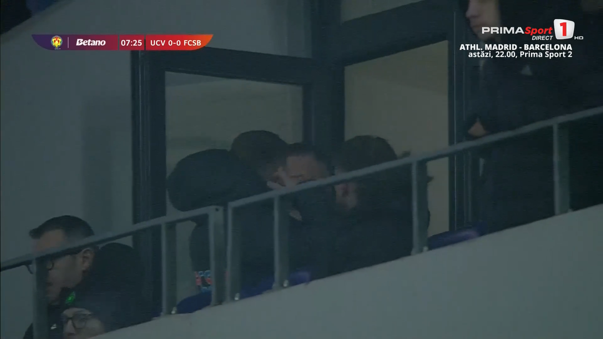 Florin Tănase, accidentat în Craiova - FCSB