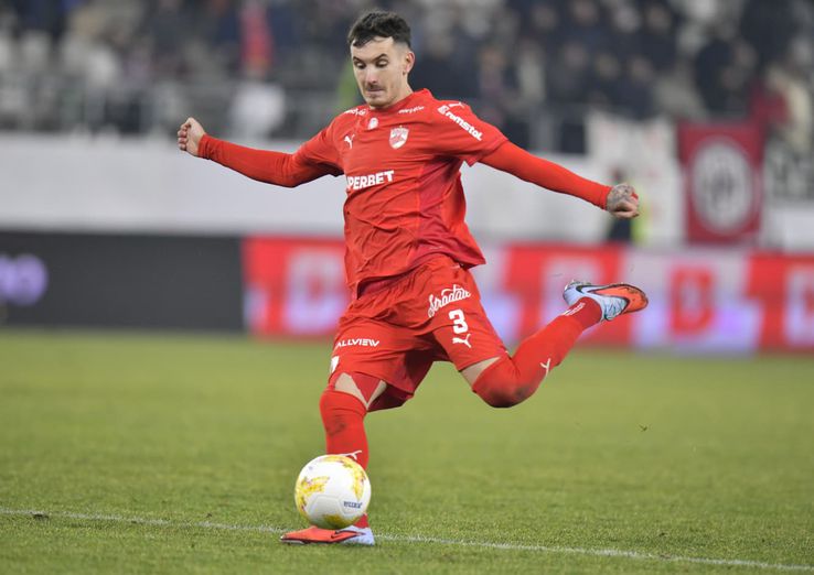 Raul Opruț, Dinamo - Hermannstadt, etapa 3 Cupa României, 12.02.2026 // foto: Cristi Preda (GSP)