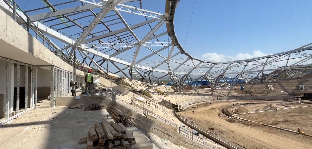 „Bijuteria” care costă peste 100 de milioane de dolari » Stadionul va purta numele președintelui țării și va avea un design iconic