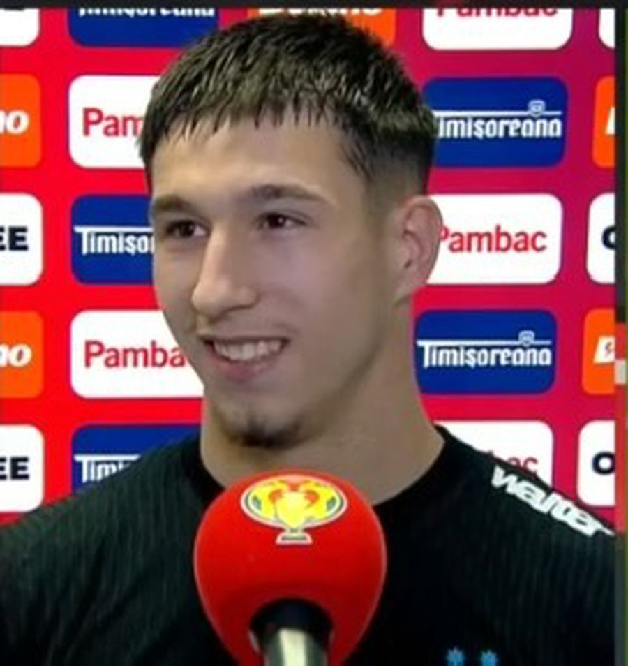 David Popa, după primul lui gol pentru FCSB: „Sper că l-am făcut mândru pe patron”