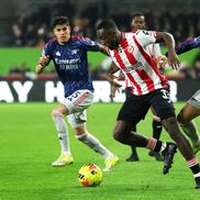 Brentford - Arsenal 1-1, etapa #26 din Premier League // FOTO: Getty Images