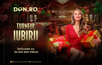 Turneul Iubirii: inima bate în ritmul premiilor la Don.ro!