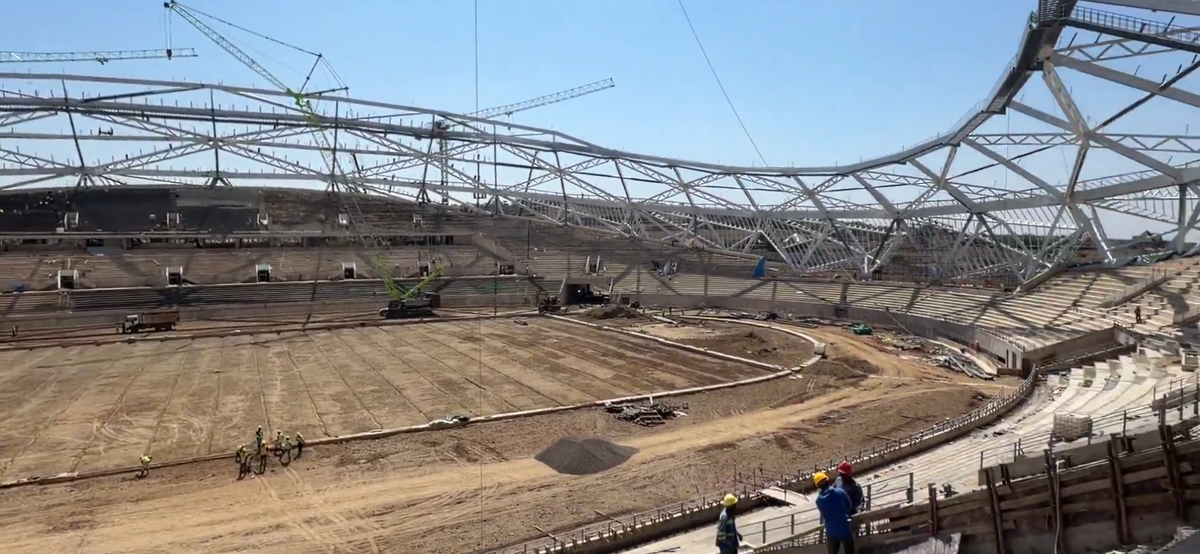 Stadionul Samia Suluhu, „bijuteria” din Tanzania