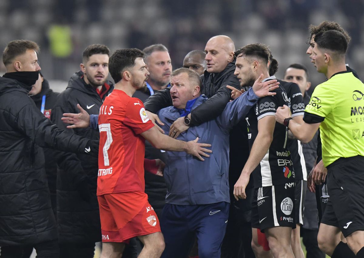 Dinamo - Hermannstadt, etapa 3 Cupa României, 12.02.2026 // foto: Cristi Preda (GSP)