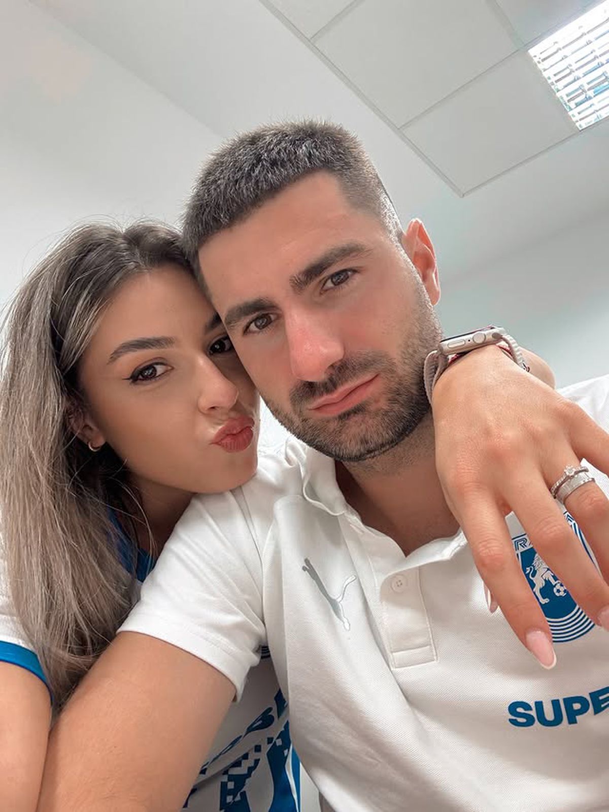 Florin Ștefan a marcat primul lui gol pentru Universitatea Craiova: „Ei i-am dedicat reușita”